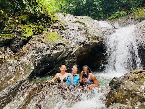 jaco costa rica waterfalls