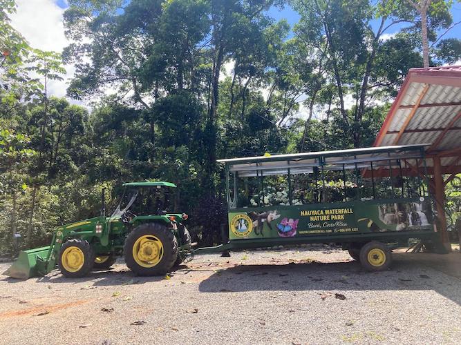 nauyaca ride to the waterfall