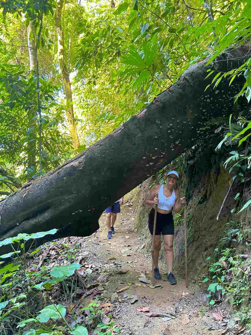 bijagual waterfall hike