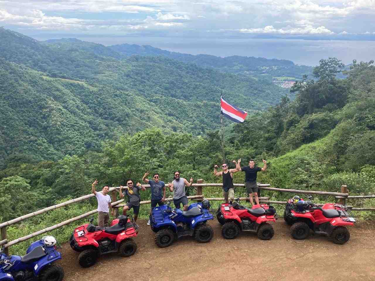 atv tour mountain view