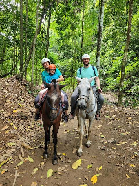 horseback riding tour