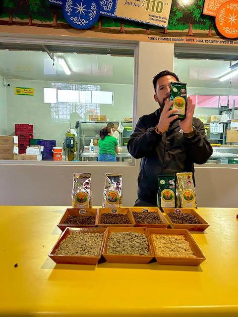 coffee plantation tour