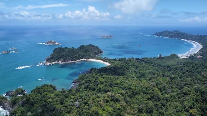 Manuel Antonio Beach View