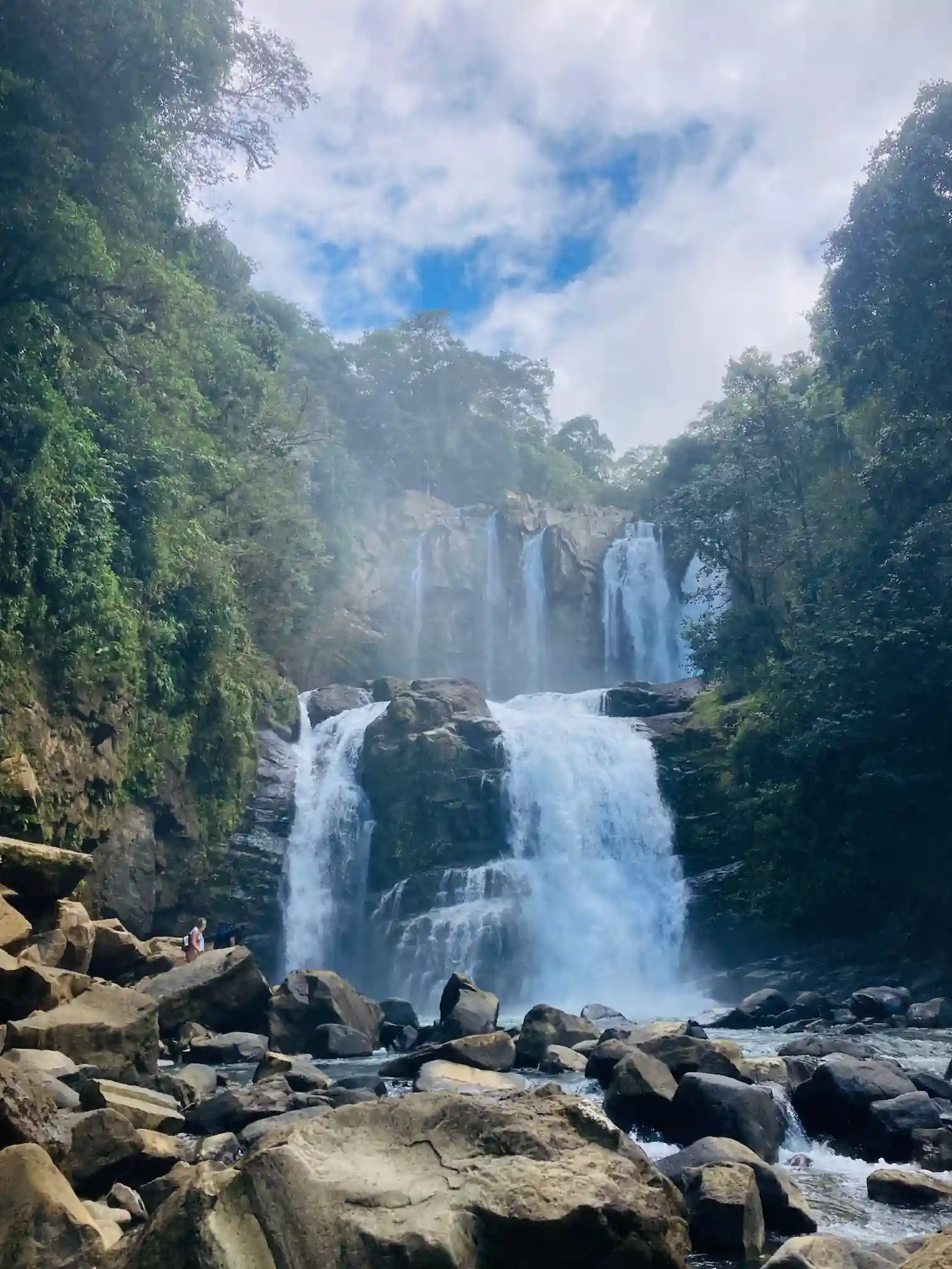 Nauyaca waterfalls