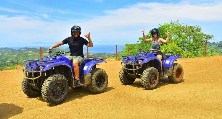 atv 4hrs tour mountain top