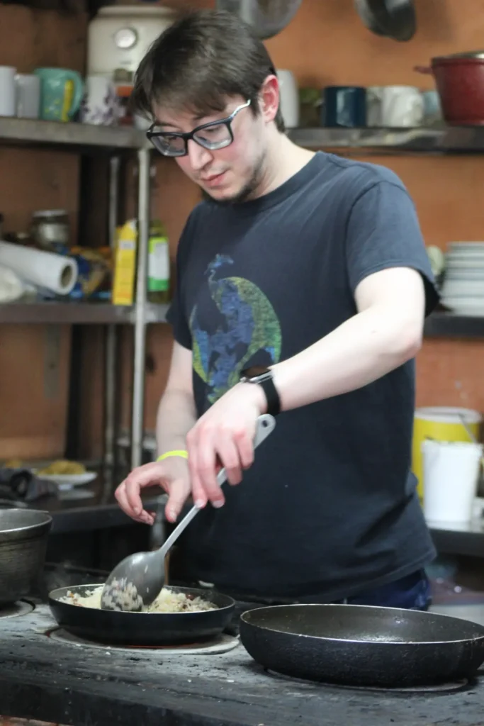 Hands-on cooking experience in a traditional Costa Rican kitchen near Jaco