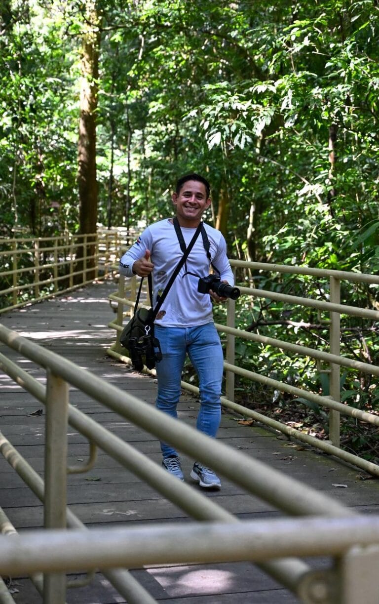 Carlos Mejia, naturalist guide at Costa Rican Adventures in Jaco