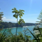 Veiw from top of Manuel Antonio National Park