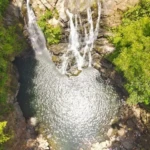 Nauyaca Waterfall view from top
