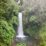 La paz Waterfall garden view