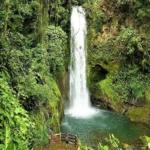 La paz Waterfall garden full view