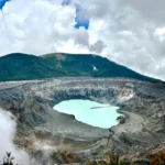 Poas Volcano Crater