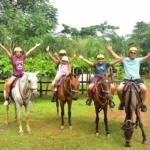 horse back riding tour