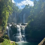 Nauyaca waterfall full view