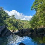 Nauyaca Waterfall pools
