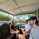 tranportation in Nauyaca waterfall park