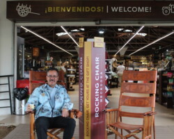Visitor center at Doka Coffee Plantation in Costa Rica