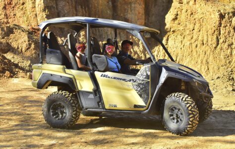 ATV adventure through scenic trails near Jaco, Costa Rica