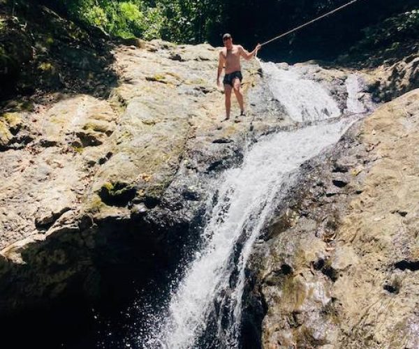 jaco Waterfall Jump