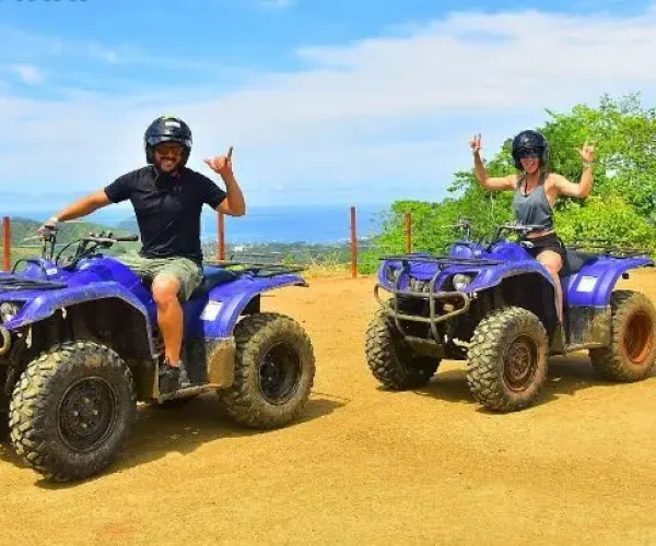 atv 4hrs tour mountain top