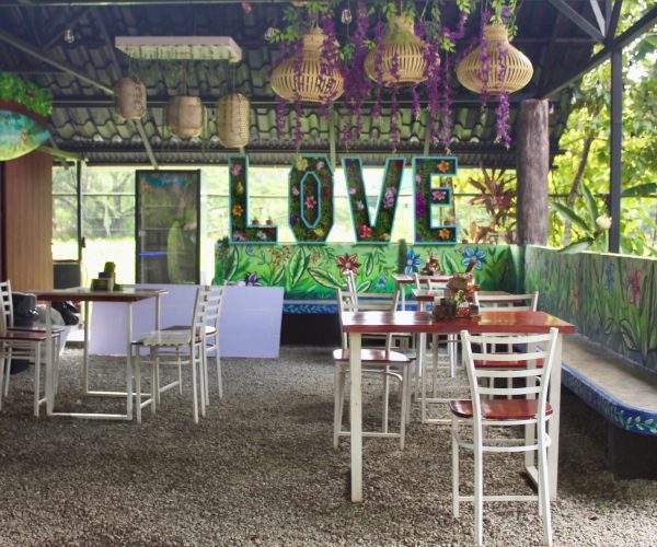 Local restaurant stop included with the Monkey Mangrove Tour experience
